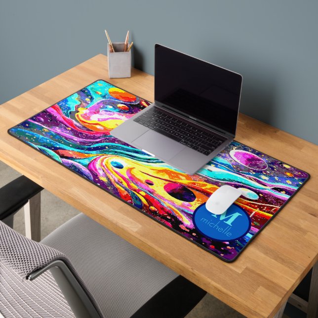 CONCEPTION DE MONOGRAMME D'ESPACE EXTÉRIEUR EN COU (Bureau 2)