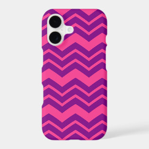 Conception de motif chevron rose et violet