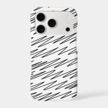 Conception de motif chic en noir et blanc