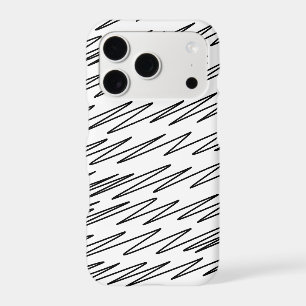 Conception de motif chic en noir et blanc