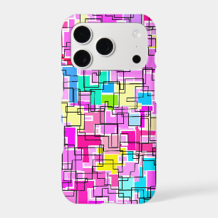 Conception de motif coloré élégant