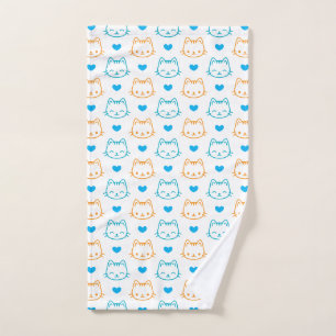 Conception de motif de chat mignon pour les amateu