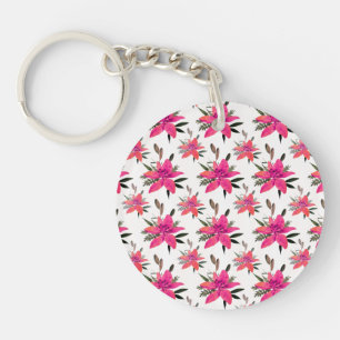 Conception de motif floral Fleurs roses