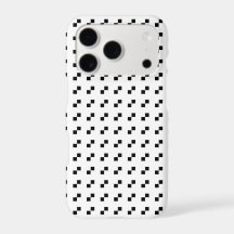 Conception de motifs en noir et blanc