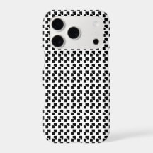 Conception de motifs tendance en noir et blanc