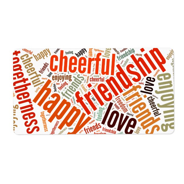 Conception de mots positifs (Devant)