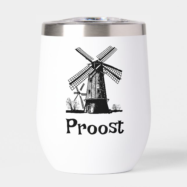 Conception de moulin à vent hollandais (Avant)
