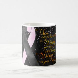 Conception de mug avec ruban de sensibilisation Bl