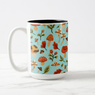 Conception de mug bicolore
