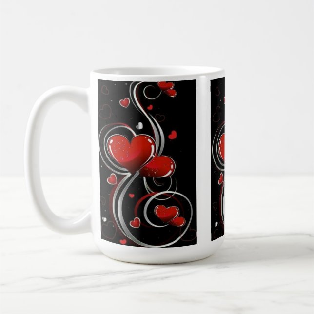 Conception de Mug Classique - Élégance intemporell (Gauche)