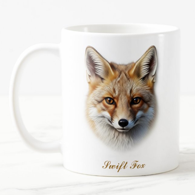 Conception De Mug De Café Fox À Deux Côtés (Créateur téléchargé)