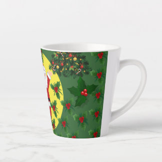 Conception de Mug de Noël Festif pour la fête