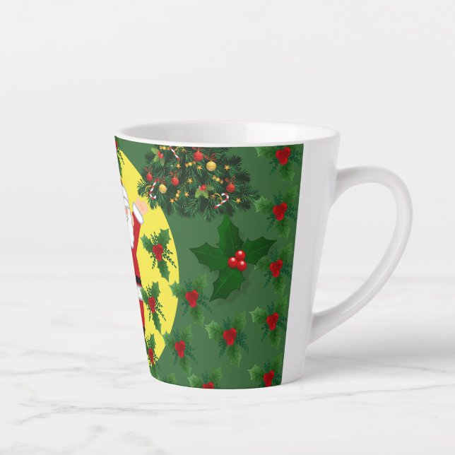 Conception de Mug de Noël Festif pour la fête (Droite)