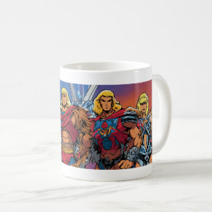 Conception de mug iconique des Maîtres de l'Univer