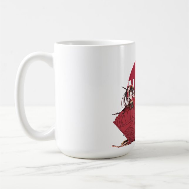 Conception de Mug Japonais (Gauche)