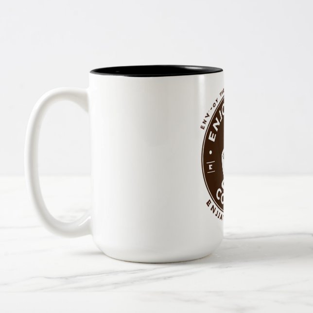 Conception de Mug Professionnel : Ajoutez une touc (Gauche)