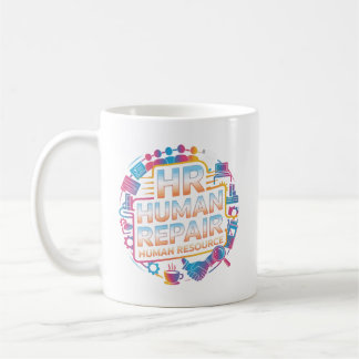 Conception de mug RH Gardien de la Paix au Travail