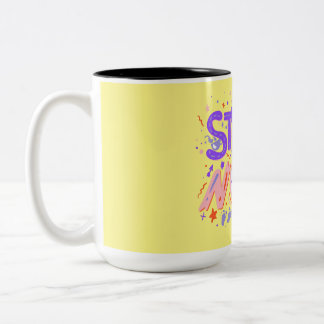 Conception de mugs tendance