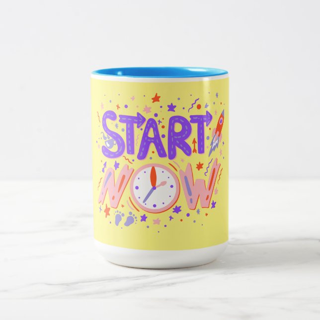 Conception de mugs tendance (Centre)