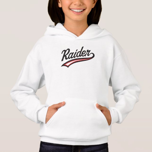 Conception de nom de Raider – Style Puissance & Fo (Devant)