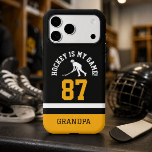 Conception de numéro de maillot de grand-père de h