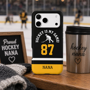 Conception de numéro de maillot de hockey Nana