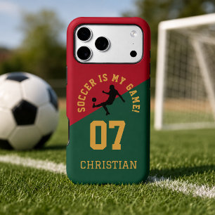 Conception de numéro de maillot d'équipe de footba