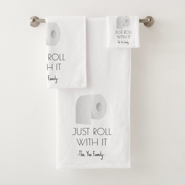 Conception de papier de toilette Sarcastique (En situation)