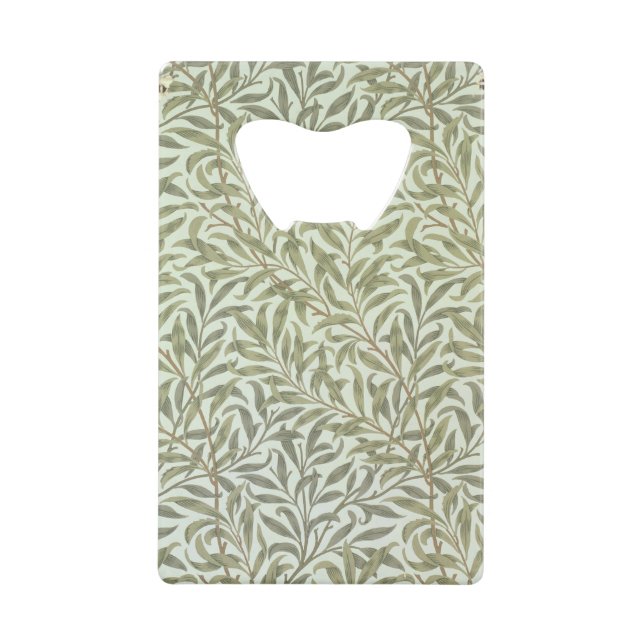 Conception de papier peint "de branche de saule", (Devant)