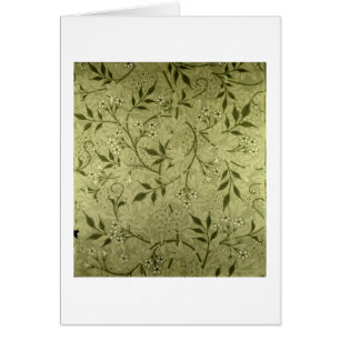 Conception de papier peint de "jasmin", 1872