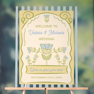 Conception de pochette de graines de fleurs dessin