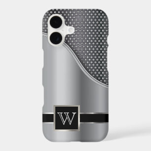 Conception de pointe de monogramme de maille en