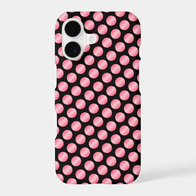 Conception de pois rose (Verso)