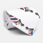 Conception de Polonais de coiffeur sur un cravate