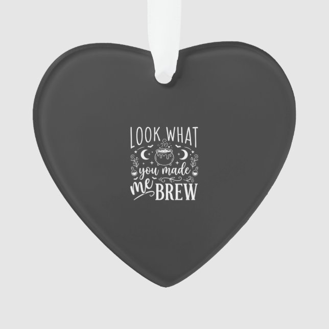 Conception de potion drôle de brassin de sorcière  (devant)
