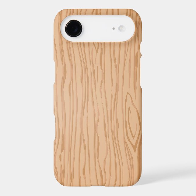 Conception de protection à texture de bois élégant (Verso)