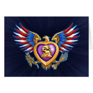 Conception de Purple Heart