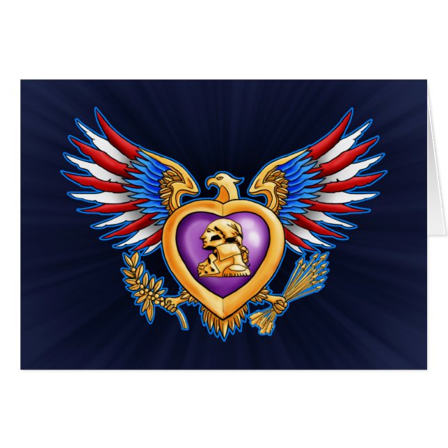 Conception de Purple Heart (Devant horizontal)