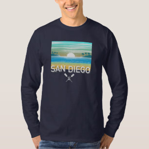 Conception de San Diego - T-Shirt à manches longue