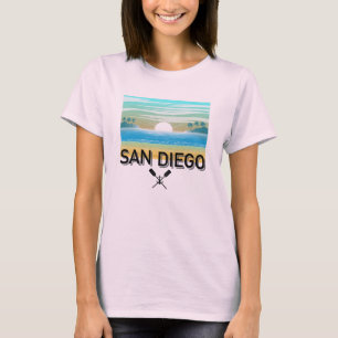 Conception de San Diego - T-Shirt Basique pour Fem