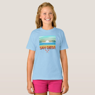 Conception de San Diego - T-Shirt basique pour fil