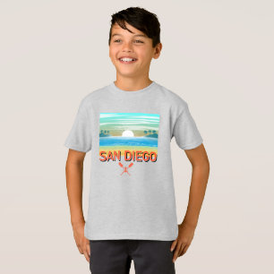 Conception de San Diego - T-Shirt de base pour enf