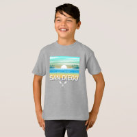 Conception de San Diego - T-Shirt de base pour enf