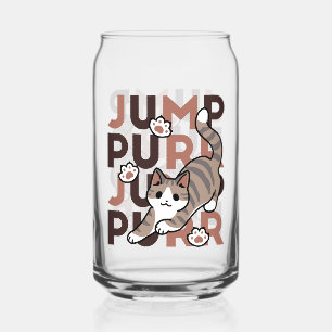 Conception de saut de chat - Artwork de purr de sa