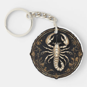 Conception de scorpion complexe avec des accents o
