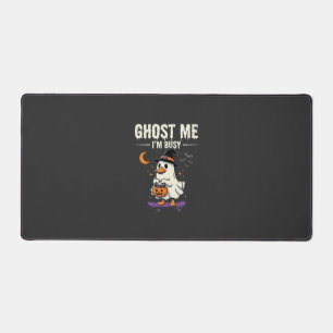 Conception de skateboard Canard Fantôme Halloween_