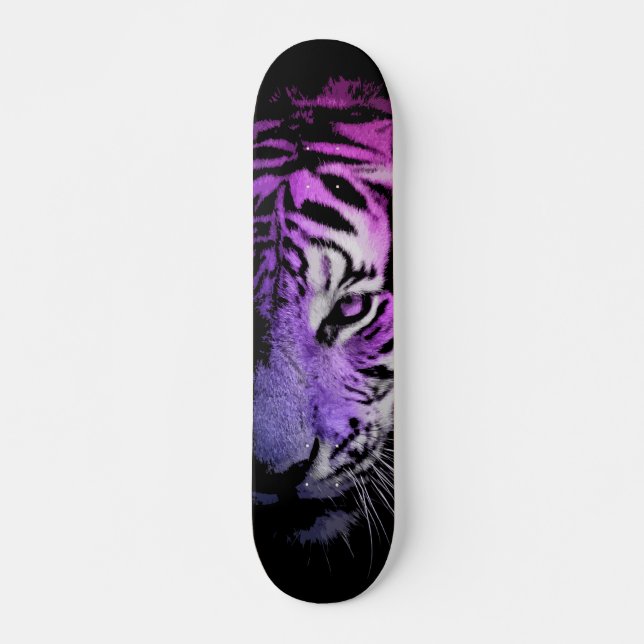 Conception de skateboard de tigres (Devant)