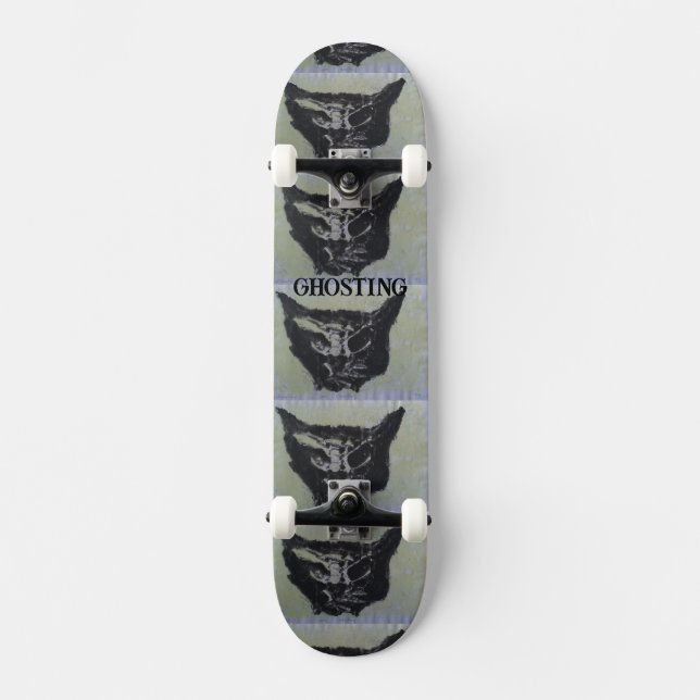 CONCEPTION DE SKATEBOARD PAR L'ARTISTE PAULA REILL (Recto)