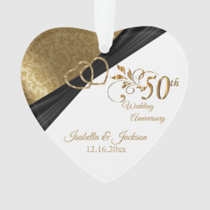 Conception de souvenir de 50e 💕 anniversaire de m