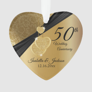 Conception de souvenir de 50e anniversaire de mari